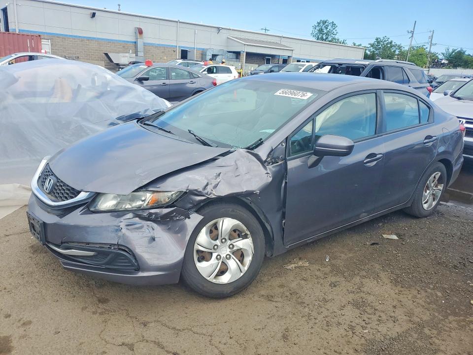 2015 Honda Civic მანქანა იყიდება აუქციონზე, vin: 19XFB2F52FE223188, აუქციონის ნომერი: 56096076