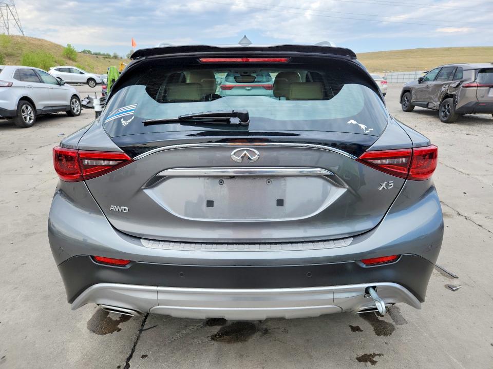 Aukcja sprzedaży 2017 Infiniti Qx30, vin: SJKCH5CR8HA035756, numer aukcji: 58378656