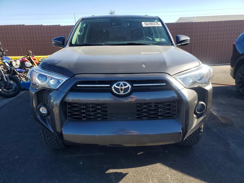 Продажа на аукционе авто 2021 Toyota 4runner, vin: JTEMU5JR0M5962609, номер лота: 56280376