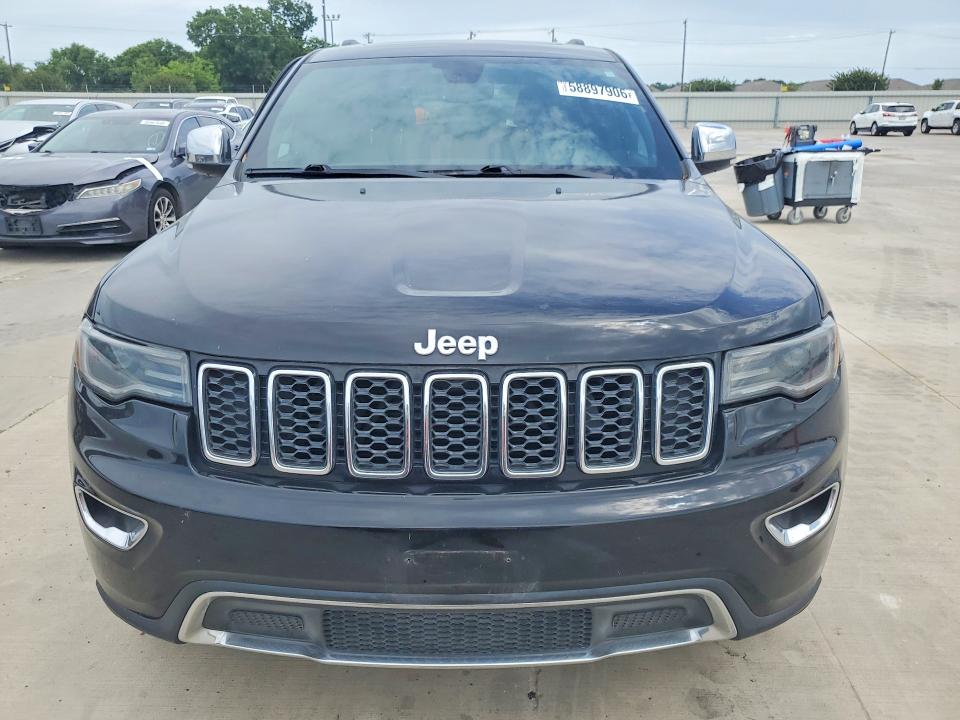 Aukcja sprzedaży 2017 Jeep Grand Cherokee, vin: 1C4RJEBG4HC637771, numer aukcji: 58897906