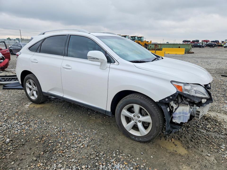 Продажа на аукционе авто 2012 Lexus Rx, vin: 2T2BK1BA8CC127275, номер лота: 58629786