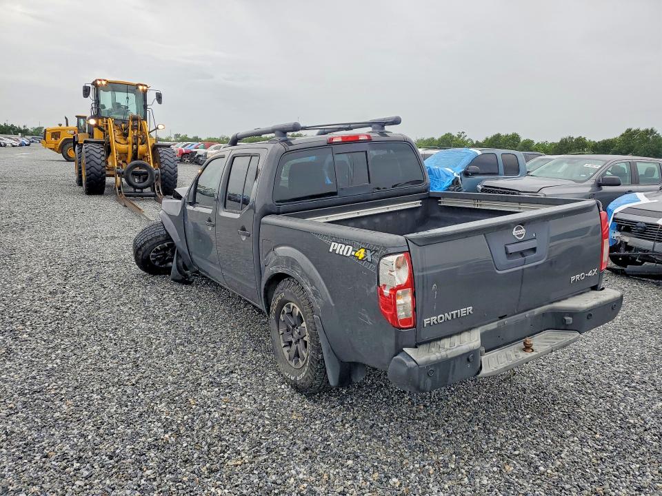 2015 Nissan Frontier მანქანა იყიდება აუქციონზე, vin: 1N6AD0EV6FN717301, აუქციონის ნომერი: 56618236