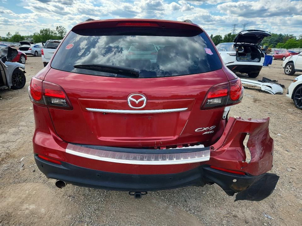 56989256 :رقم المزاد ، JM3TB3DA1F0460067 vin ، 2015 Mazda Cx-9 مزاد بيع