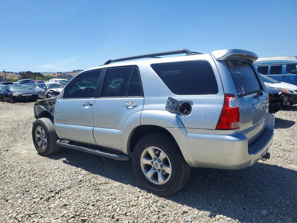 2007 Toyota 4runner მანქანა იყიდება აუქციონზე, vin: JTEBU14R478096055, აუქციონის ნომერი: 55805916