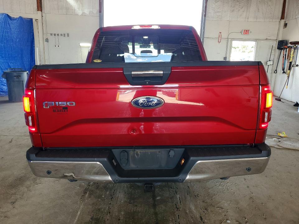 58203356 :رقم المزاد ، 1FTEW1EFXFFA78718 vin ، 2015 Ford F150 مزاد بيع