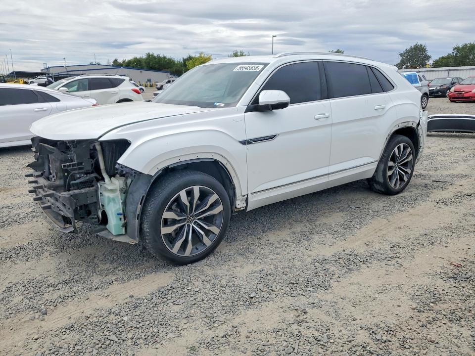 56643636 :رقم المزاد ، 1V2FE2CA3PC208506 vin ، 2023 Volkswagen Atlas Cross Sport مزاد بيع