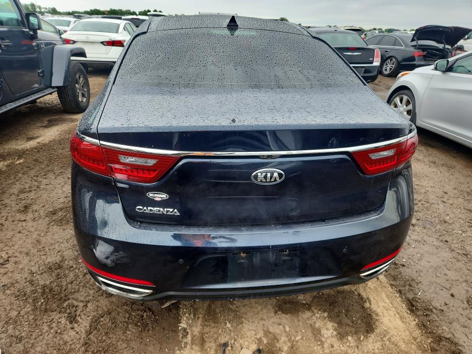 Aukcja sprzedaży 2018 Kia Cadenza, vin: KNALC4J19J5096294, numer aukcji: 58983136