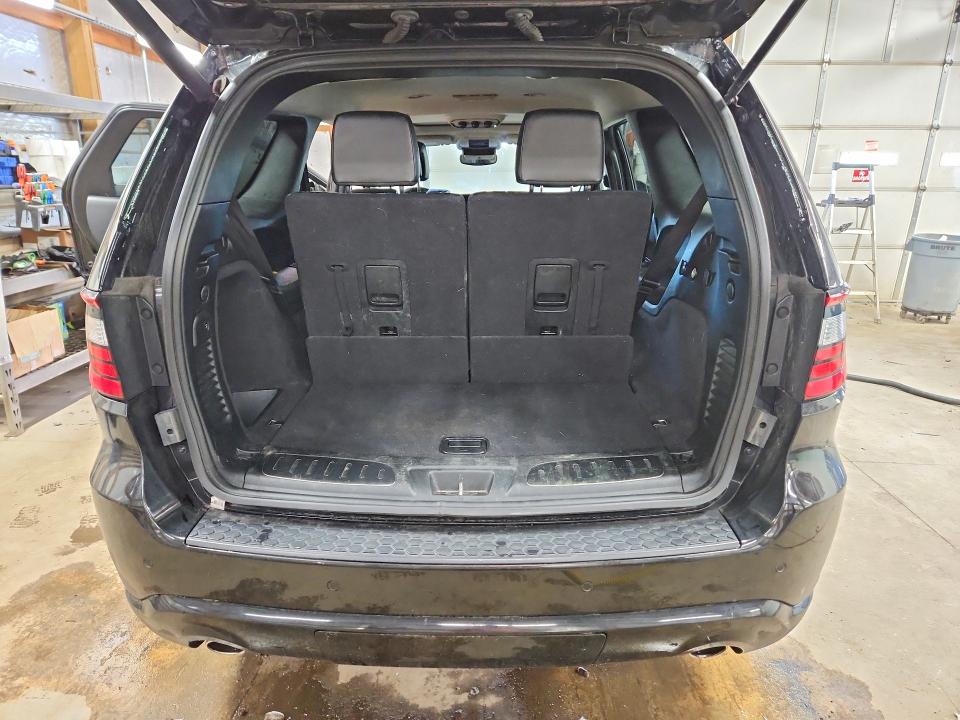2018 Dodge Durango მანქანა იყიდება აუქციონზე, vin: 1C4RDJDGXJC371899, აუქციონის ნომერი: 57513206
