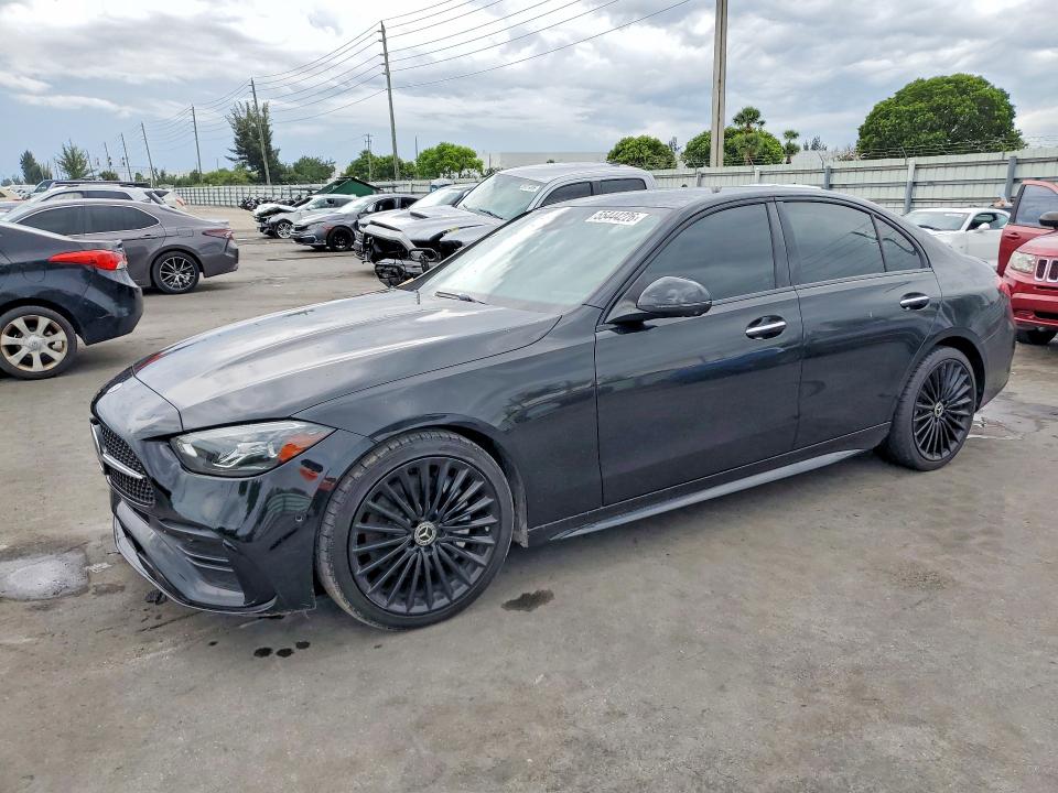 Auction sale of the 2023 Mercedes-benz C, vin: W1KAF4GB0PR144242, lot number: 55444226