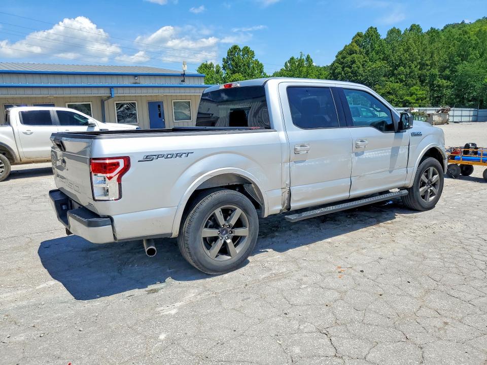Продажа на аукционе авто 2019 Ford F150, vin: 1FTEW1CP2KFB00216, номер лота: 57795206