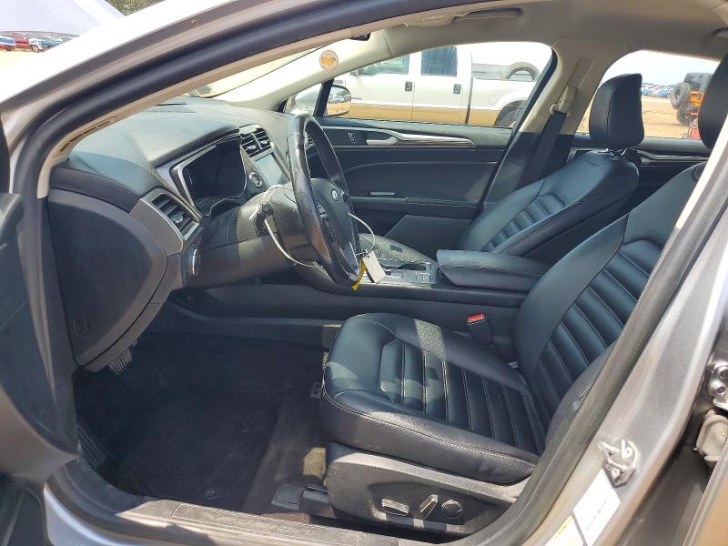 57858786 :رقم المزاد ، 3FA6P0CD7LR137161 vin ، 2020 Ford Fusion مزاد بيع