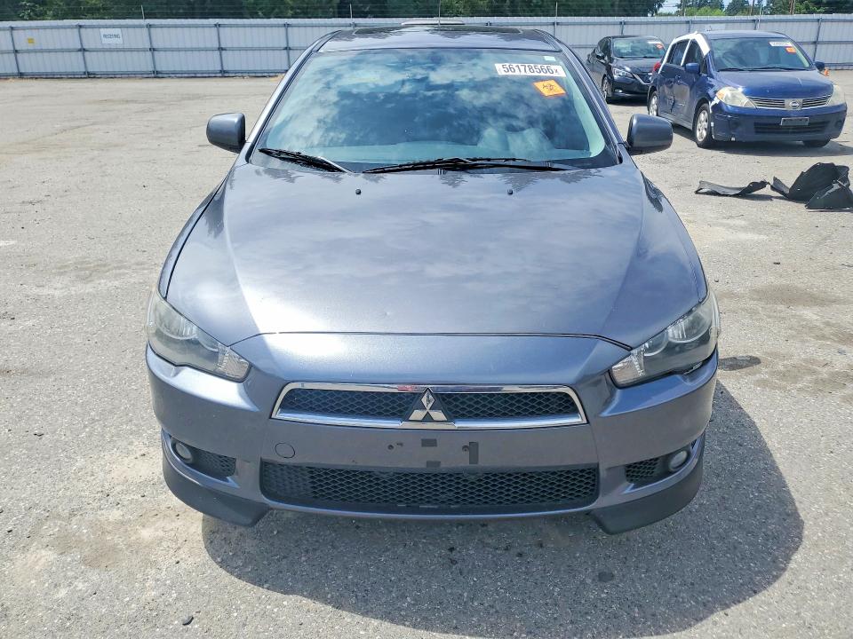 2009 Mitsubishi Lancer მანქანა იყიდება აუქციონზე, vin: JA3AU86W59U010840, აუქციონის ნომერი: 56178566