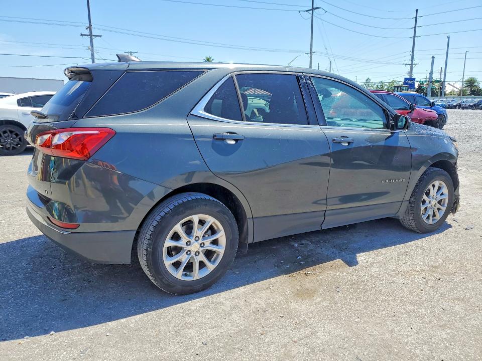 2020 Chevrolet Equinox მანქანა იყიდება აუქციონზე, vin: 3GNAXKEV5LS581693, აუქციონის ნომერი: 58509876