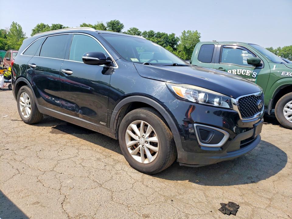 2016 Kia Sorento მანქანა იყიდება აუქციონზე, vin: 5XYPGDA36GG095940, აუქციონის ნომერი: 57532206