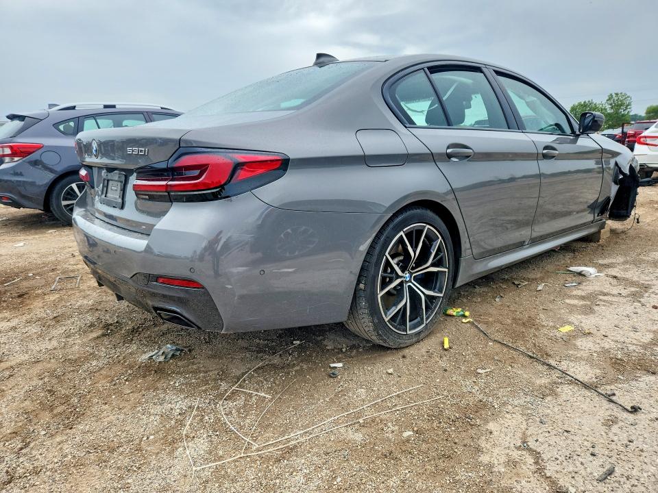 Продаж на аукціоні авто 2021 Bmw 530, vin: WBA13BJ07MWW92814, номер лоту: 59072436