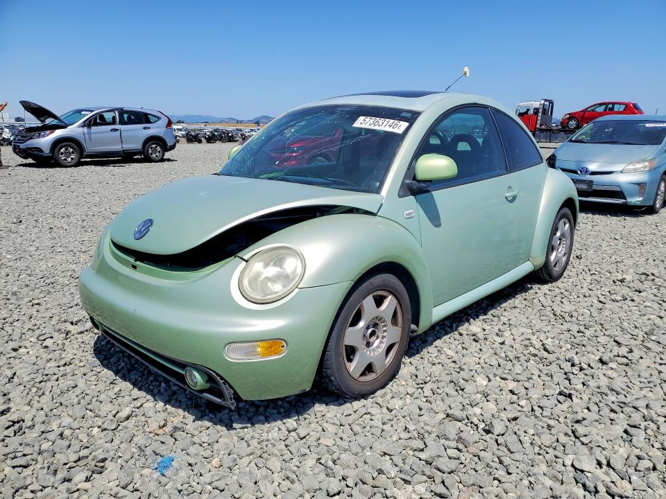 Aukcja sprzedaży 2000 Volkswagen New Beetle, vin: 3VWCC21C9YM446288, numer aukcji: 57363146
