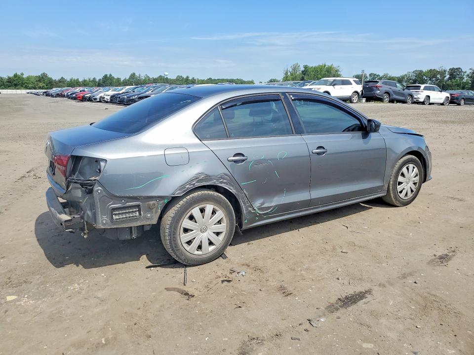2016 Volkswagen Jetta მანქანა იყიდება აუქციონზე, vin: 3VW267AJXGM388236, აუქციონის ნომერი: 58190836