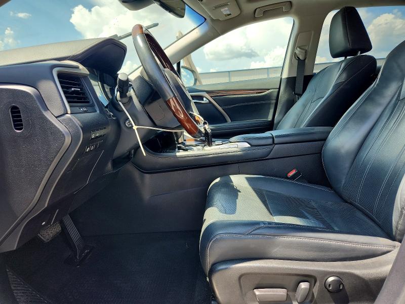 58235666 :رقم المزاد ، 2T2BZMCA1KC195816 vin ، 2019 Lexus Rx 350 مزاد بيع