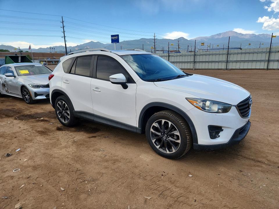 Aukcja sprzedaży 2016 Mazda Cx-5, vin: JM3KE4DY5G0827107, numer aukcji: 57816886