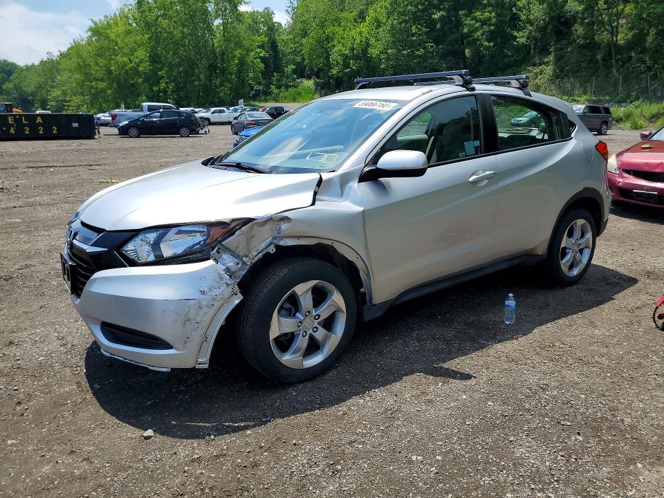 2016 Honda Hr-v მანქანა იყიდება აუქციონზე, vin: 3CZRU5H32GM716326, აუქციონის ნომერი: 59066166