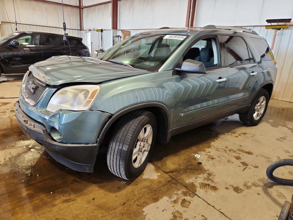 56285926 :رقم المزاد ، 1GKLVLED1AJ137170 vin ، 2010 Gmc Acadia مزاد بيع