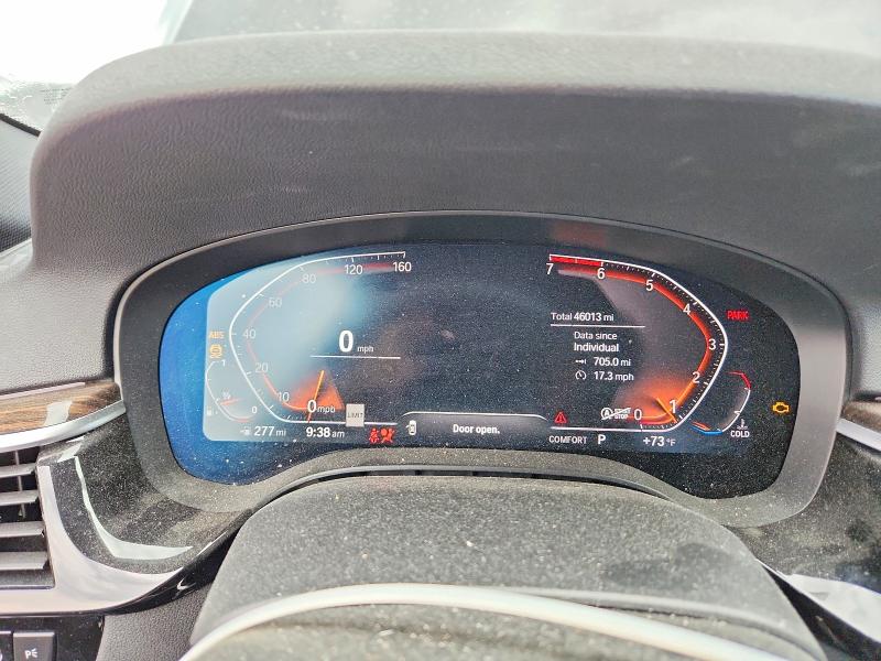 Продажа на аукционе авто 2020 Bmw 530, vin: WBAJR7C04LCE45262, номер лота: 57999026