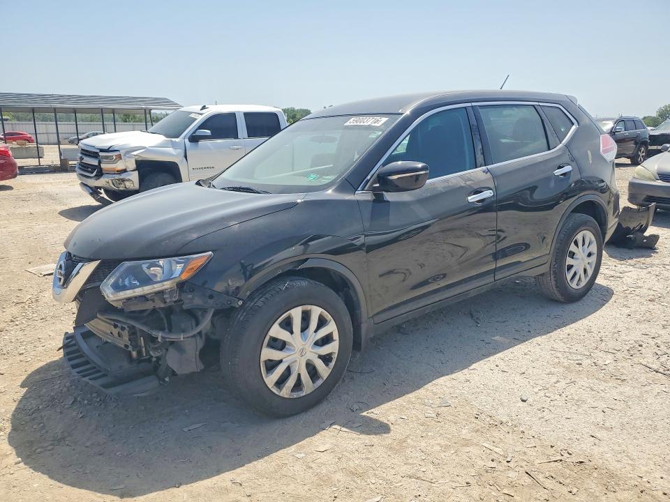 Продажа на аукционе авто 2014 Nissan Rogue, vin: 5N1AT2MV4EC760897, номер лота: 59003716
