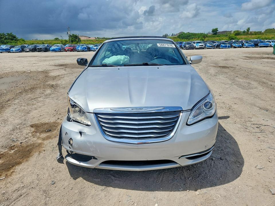 Продажа на аукционе авто 2012 Chrysler 200, vin: 1C3BCBEB6CN160384, номер лота: 56871016