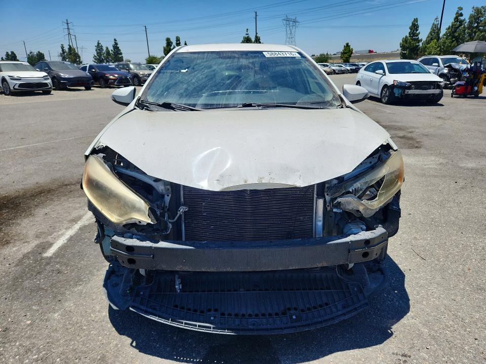 Aukcja sprzedaży 2014 Toyota Corolla, vin: 5YFBURHE6EP156249, numer aukcji: 58843716