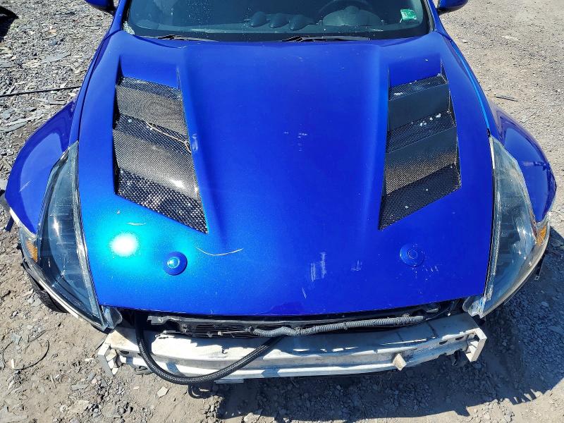 2012 Nissan 370z მანქანა იყიდება აუქციონზე, vin: JN1AZ4EH5CM563707, აუქციონის ნომერი: 59195466