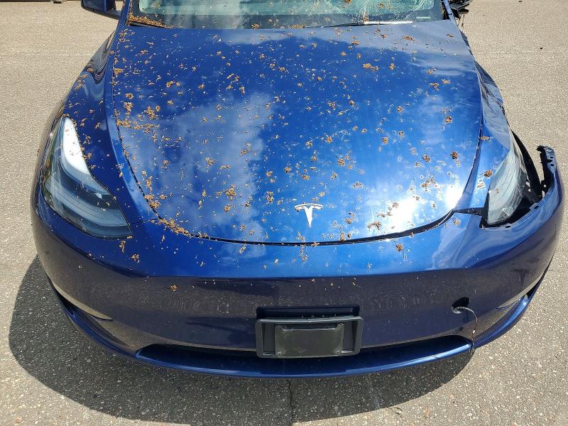 56989376 :رقم المزاد ، 7SAYGDEE8RA227459 vin ، 2024 Tesla Model Y مزاد بيع