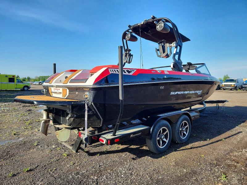 Aukcja sprzedaży 2021 Nautique Super Air Gs22, vin: CTC18356F121, numer aukcji: 57392296