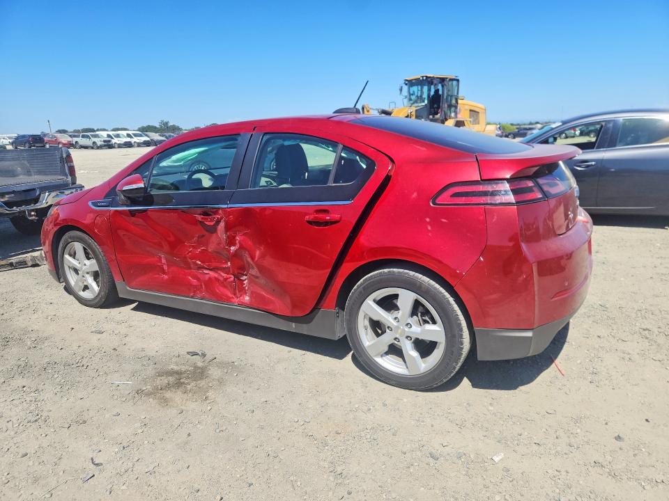 59385256 :رقم المزاد ، 1G1RB6E45FU138630 vin ، 2015 Chevrolet Volt مزاد بيع