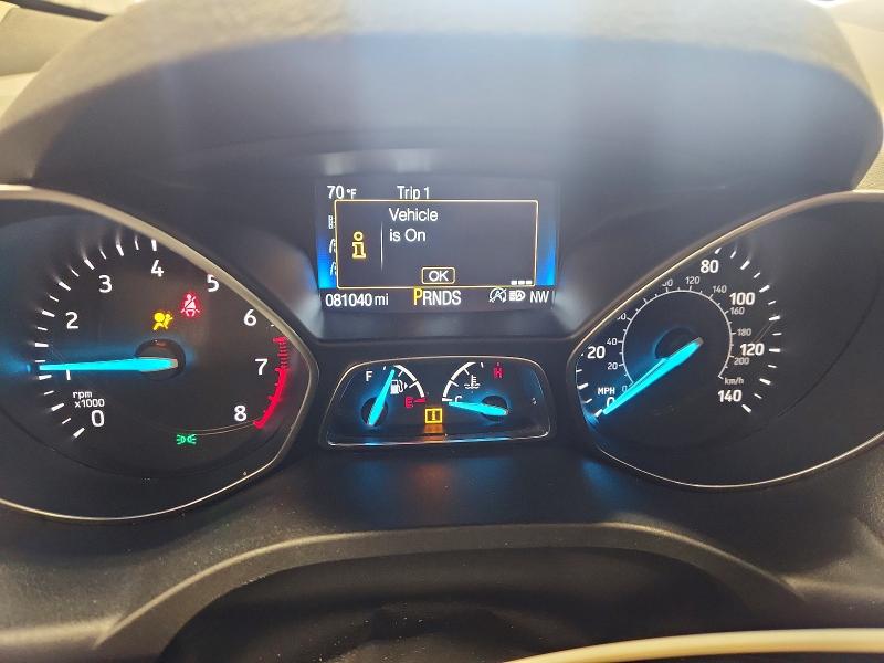 2018 Ford Escape მანქანა იყიდება აუქციონზე, vin: 1FMCU9J98JUC76418, აუქციონის ნომერი: 55725776