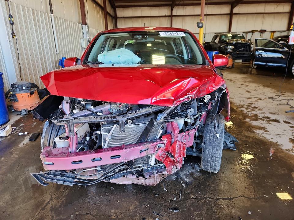 2021 Mitsubishi Mirage მანქანა იყიდება აუქციონზე, vin: ML32AUHJXMH000754, აუქციონის ნომერი: 55854246