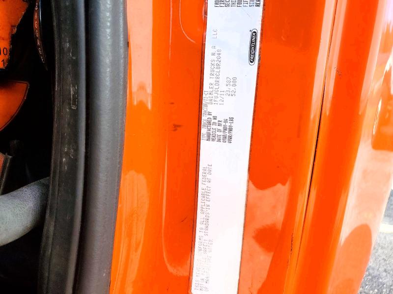 55963526 :رقم المزاد ، 1FUJGLDR8CLBR2048 vin ، 2012 Freightliner Cascadia 125 مزاد بيع