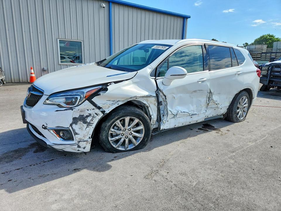 2019 Buick Envision მანქანა იყიდება აუქციონზე, vin: LRBFXCSA3KD012196, აუქციონის ნომერი: 56667606