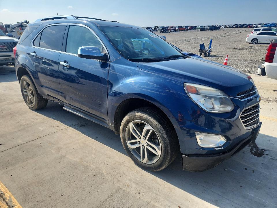 58779646 :رقم المزاد ، 2GNALDEK4G6357638 vin ، 2016 Chevrolet Equinox مزاد بيع