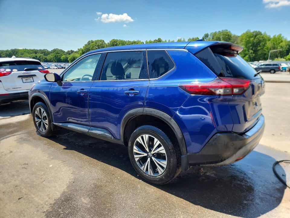 Продаж на аукціоні авто 2021 Nissan Rogue, vin: JN8AT3BB5MW217918, номер лоту: 58803916