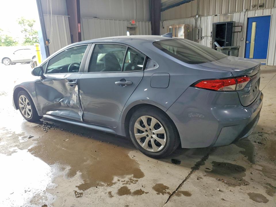 2021 Toyota Corolla მანქანა იყიდება აუქციონზე, vin: 5YFEPMAE6MP264077, აუქციონის ნომერი: 58637996