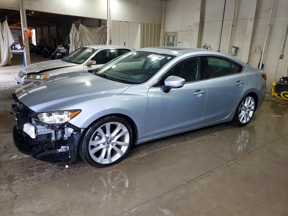 54876146 :رقم المزاد ، JM1GL1V56H1145727 vin ، 2017 Mazda 6 مزاد بيع