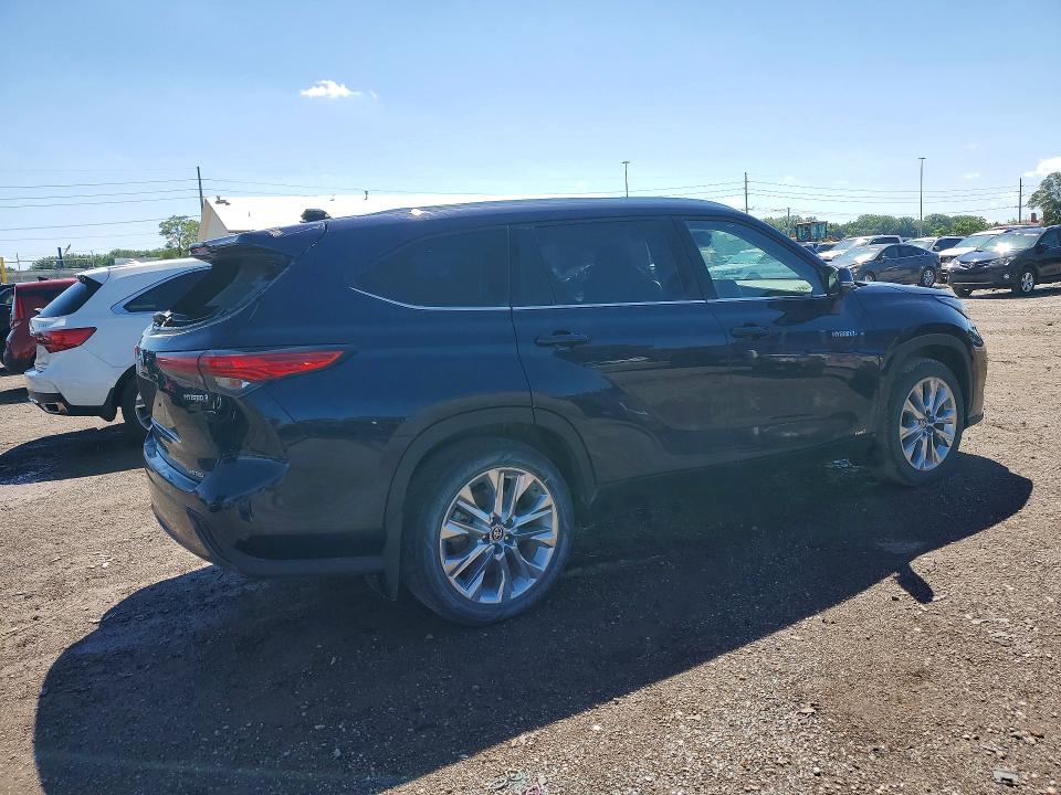 2021 Toyota Highlander მანქანა იყიდება აუქციონზე, vin: 5TDDBRCH9MS536577, აუქციონის ნომერი: 55994496