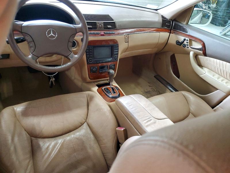 56191196 :رقم المزاد ، WDBNG83J26A480080 vin ، 2006 Mercedes-benz S مزاد بيع