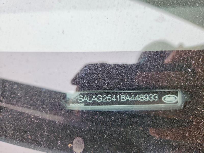 Продажа на аукционе авто 2008 Land Rover Lr3, vin: SALAG25418A448933, номер лота: 57844546