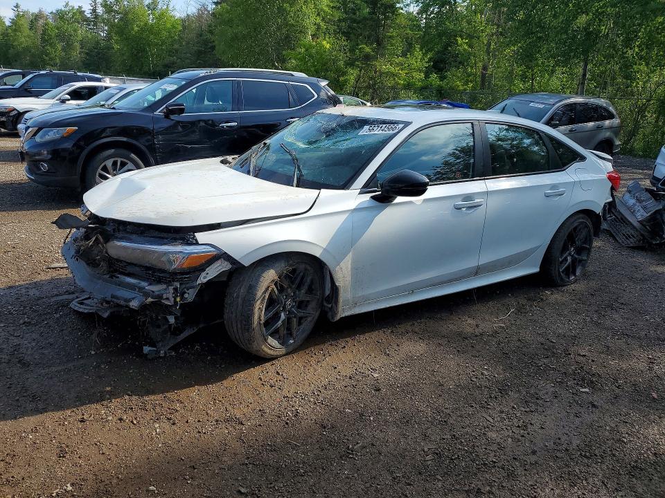 56714566 :رقم المزاد ، 2HGFE2F56RH103315 vin ، 2024 Honda Civic مزاد بيع