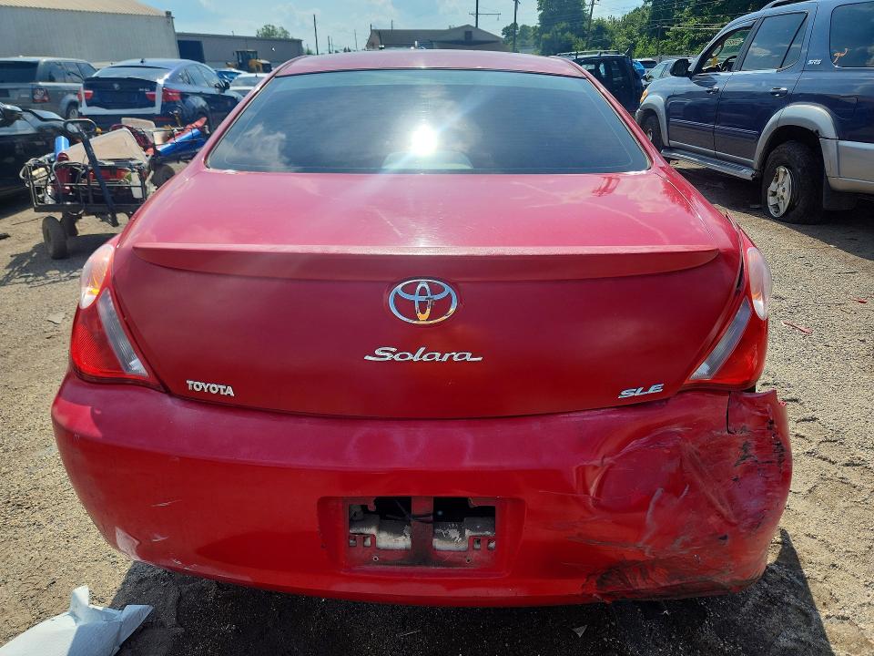 57263096 :رقم المزاد ، 4T1CE30PX5U517119 vin ، 2005 Toyota Camry Solara مزاد بيع