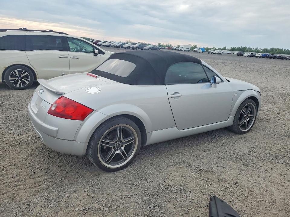 Продажа на аукционе авто 2001 Audi Tt, vin: TRUUT28N711013379, номер лота: 85963475