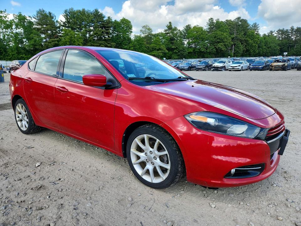 Продажа на аукционе авто 2013 Dodge Dart, vin: 1C3CDFBH7DD640815, номер лота: 55443176