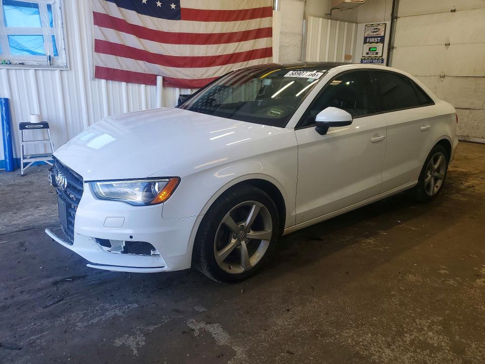 Aukcja sprzedaży 2016 Audi A3, vin: WAUB8GFF3G1013834, numer aukcji: 58907866
