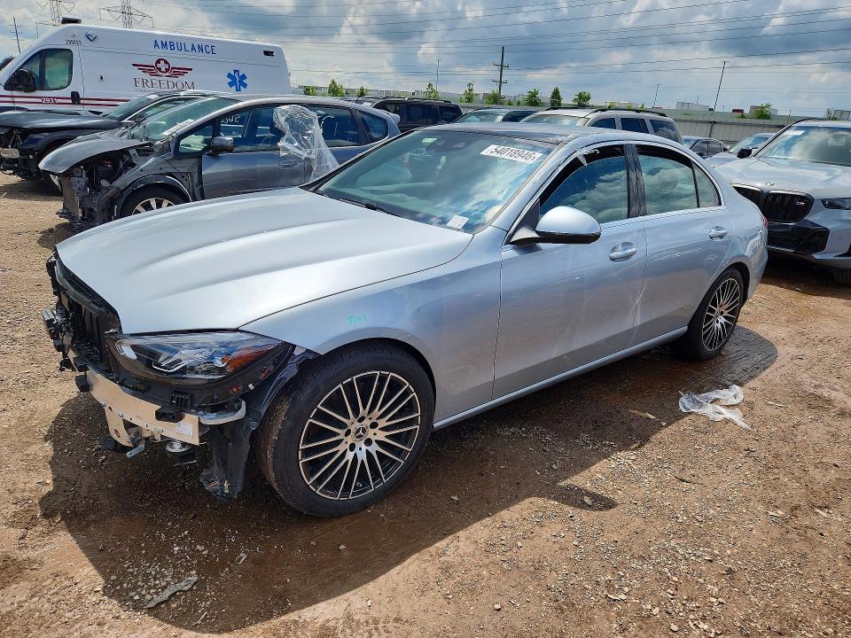 2026 Mercedes-benz C მანქანა იყიდება აუქციონზე, vin: W1KAF4HB7TR315920, აუქციონის ნომერი: 54018946